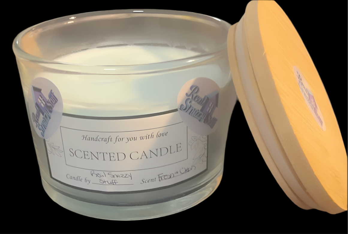 Real Snazzy Stuff's 16 oz Homemade Scented Candles
