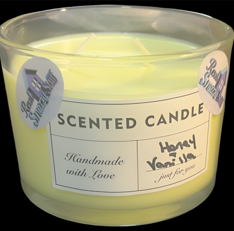 Real Snazzy Stuff's 16 oz Homemade Scented Candles