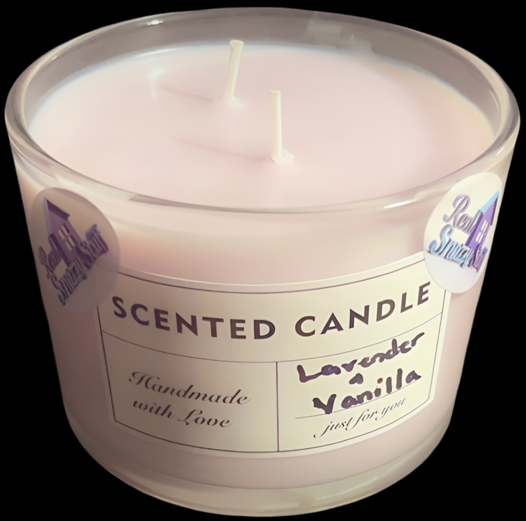 Real Snazzy Stuff's 16 oz Homemade Scented Candles