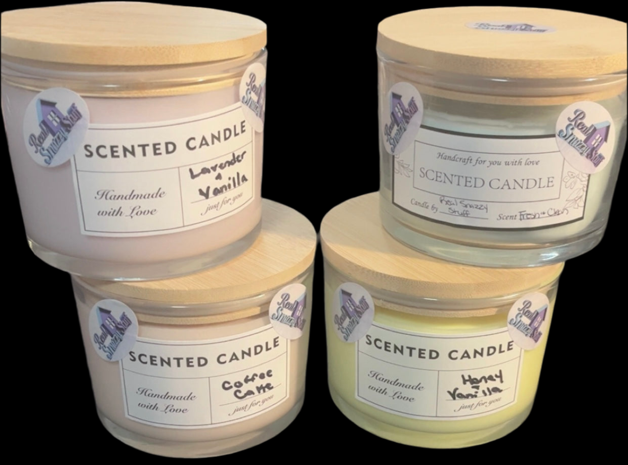 Real Snazzy Stuff's 16 oz Homemade Scented Candles
