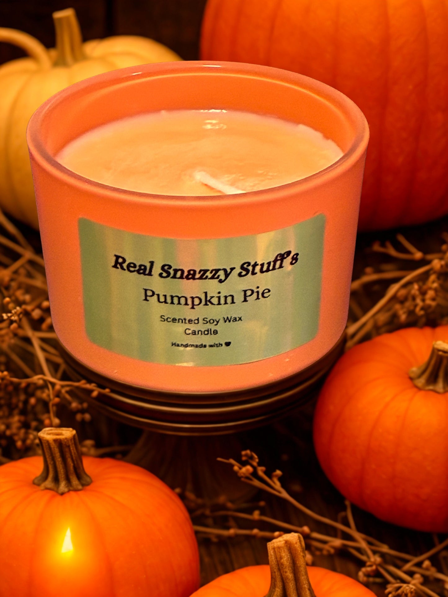4oz Fall Scented Candle Collection