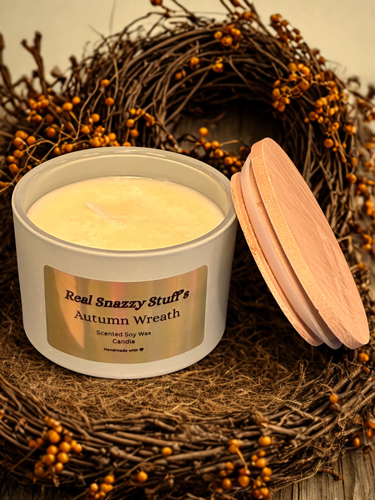 4oz Fall Scented Candle Collection