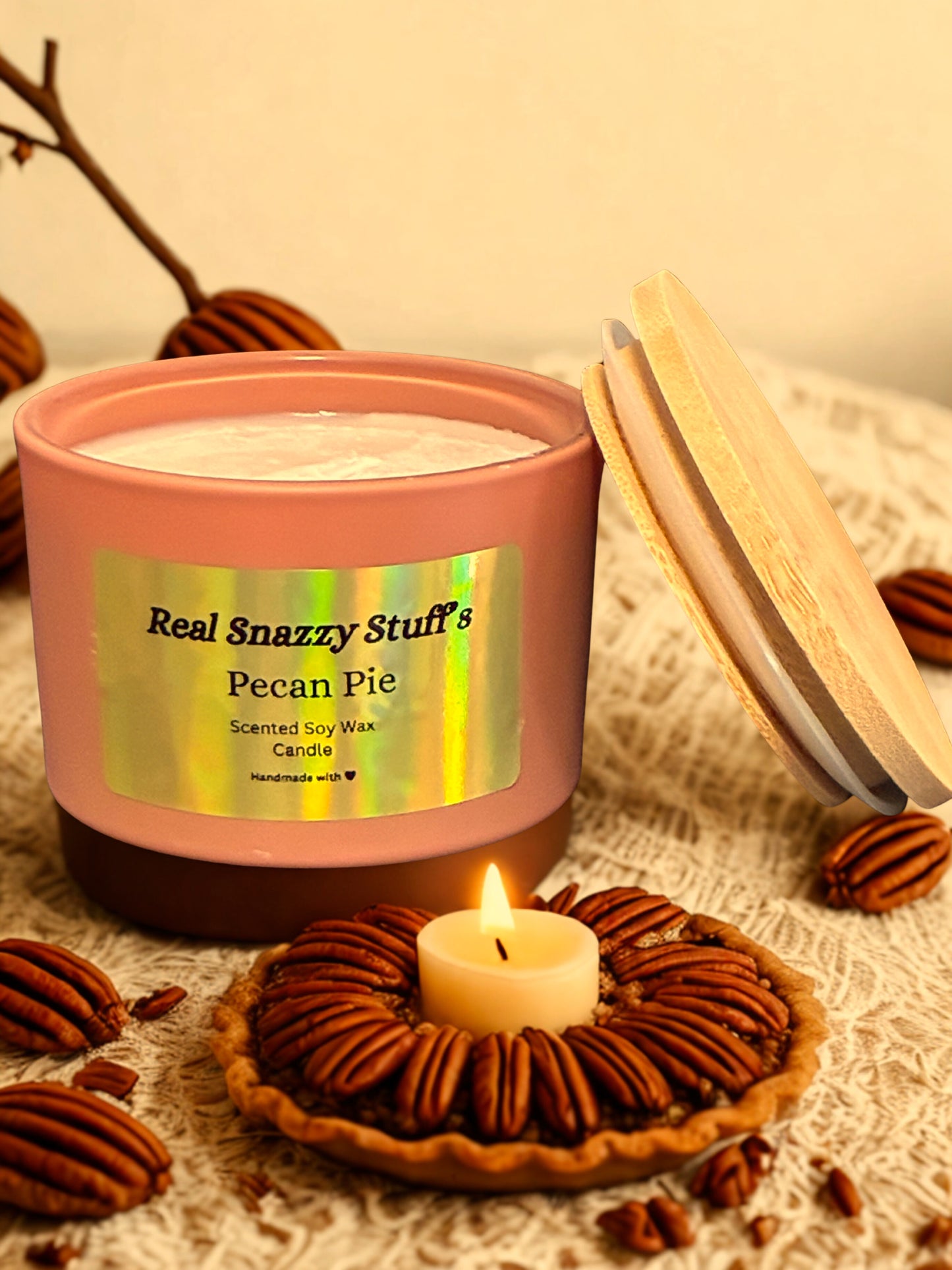 4oz Fall Scented Candle Collection