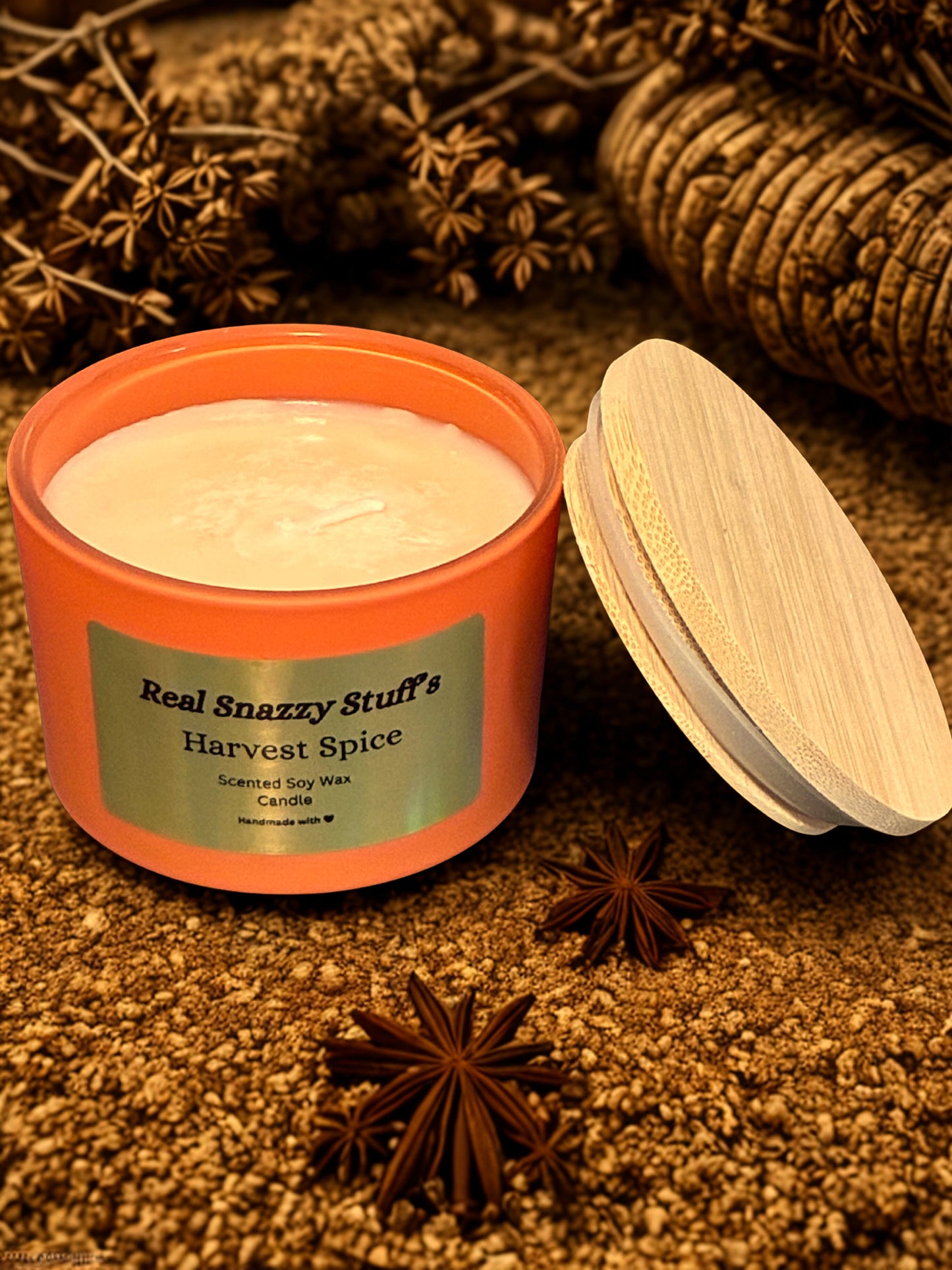 4oz Fall Scented Candle Collection