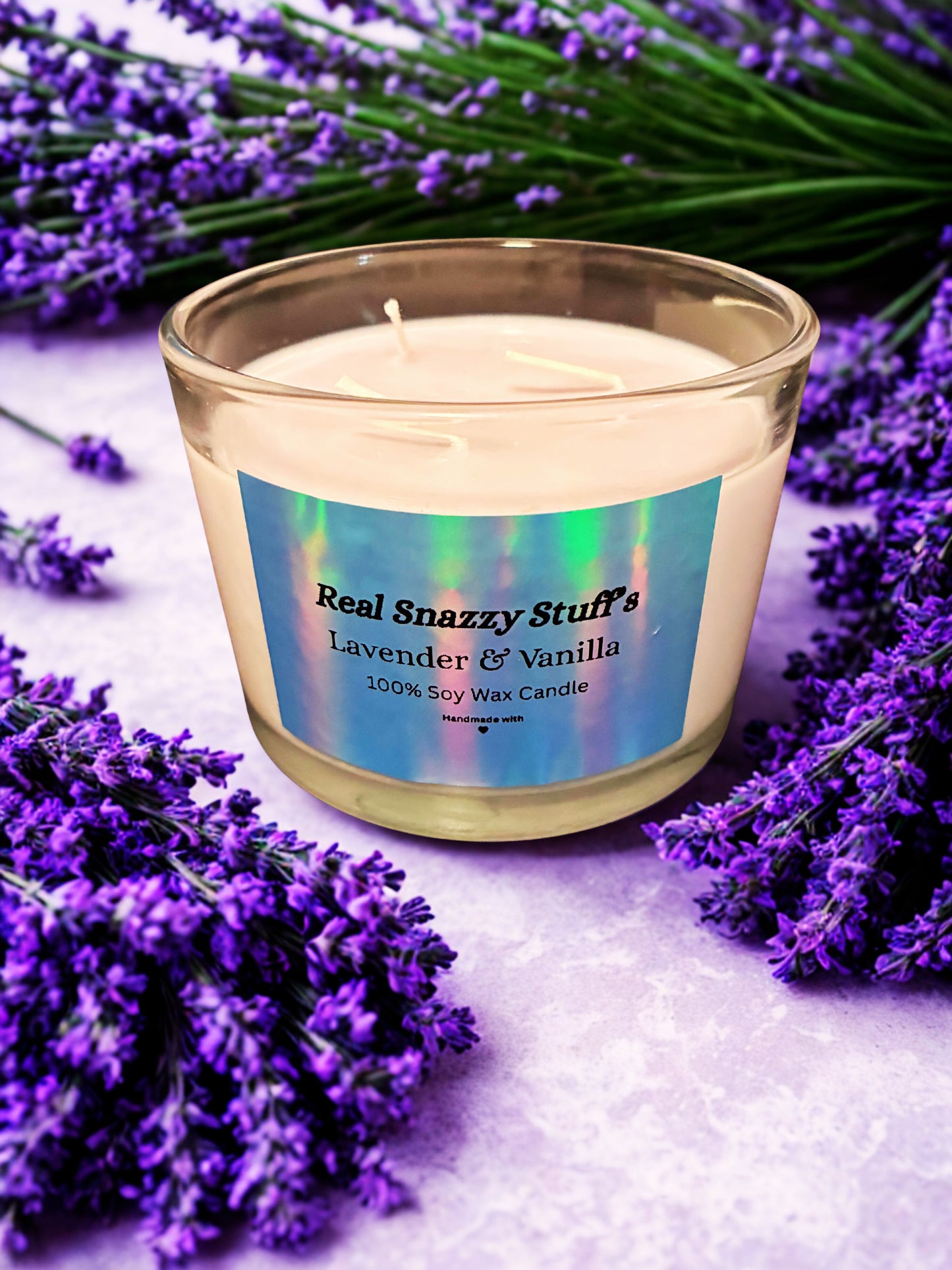 Real Snazzy Stuff's 16 oz Homemade Scented Candles