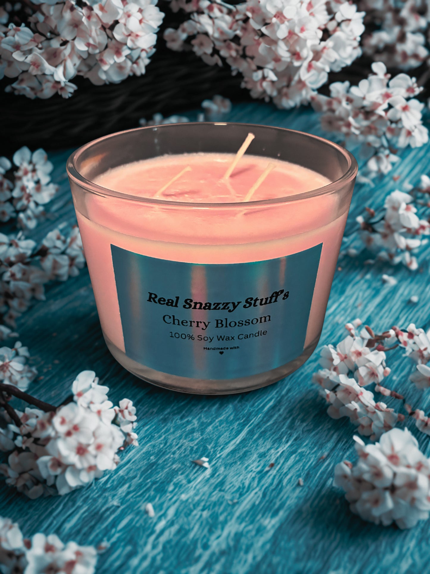 Real Snazzy Stuff's 16 oz Homemade Scented Candles