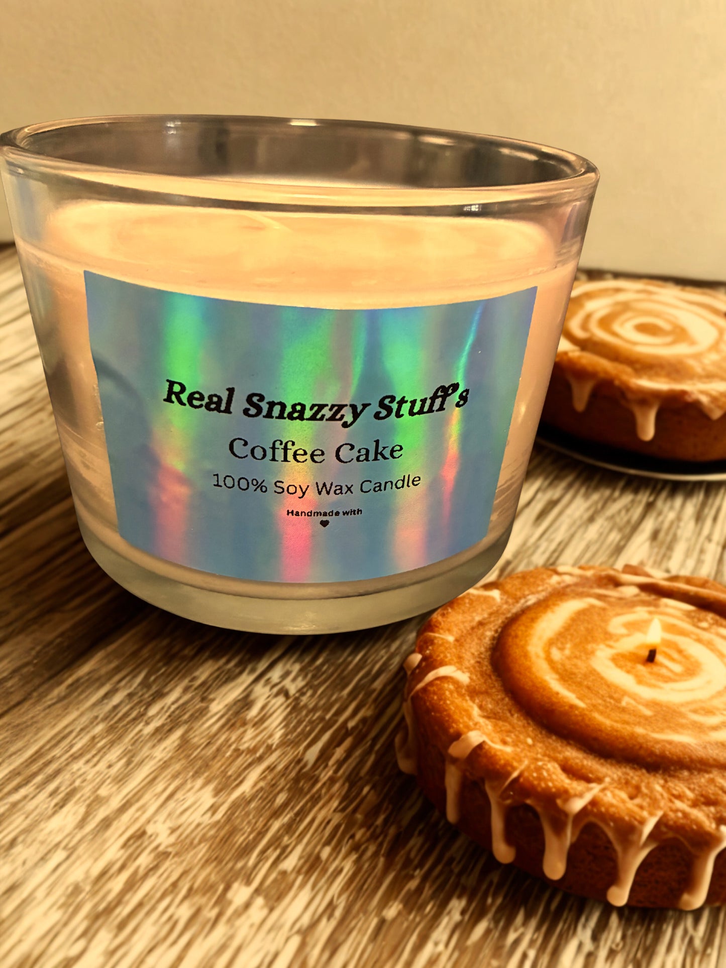 Real Snazzy Stuff's 16 oz Homemade Scented Candles