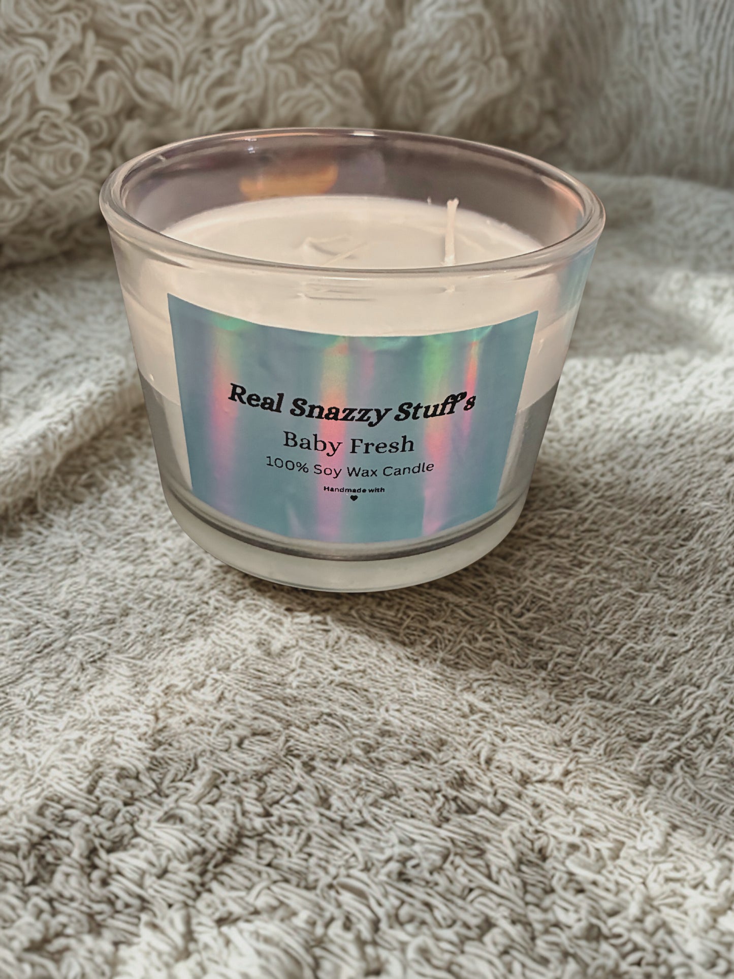 Real Snazzy Stuff's 16 oz Homemade Scented Candles