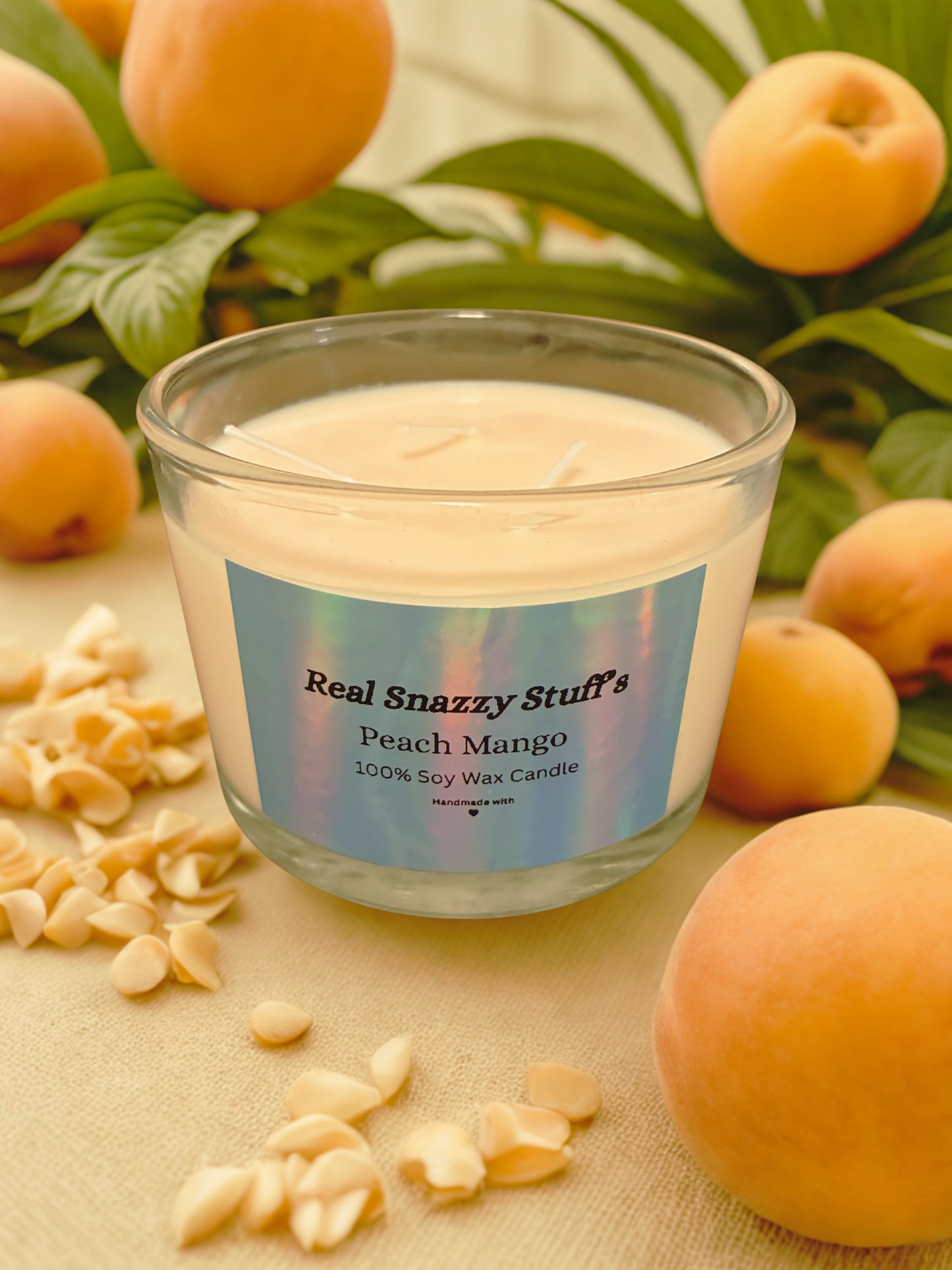 Real Snazzy Stuff's 16 oz Homemade Scented Candles