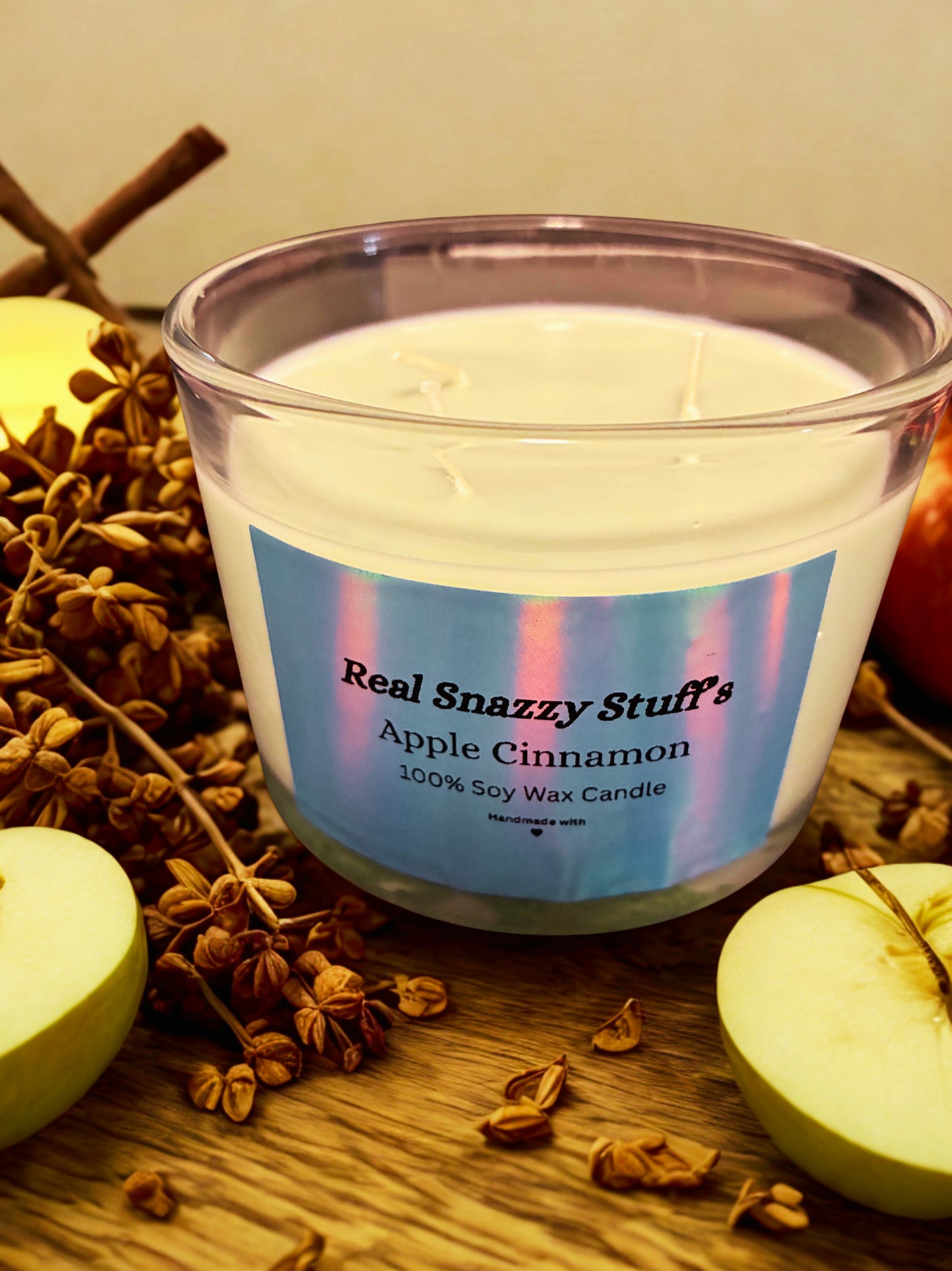 Real Snazzy Stuff's 16 oz Homemade Scented Candles