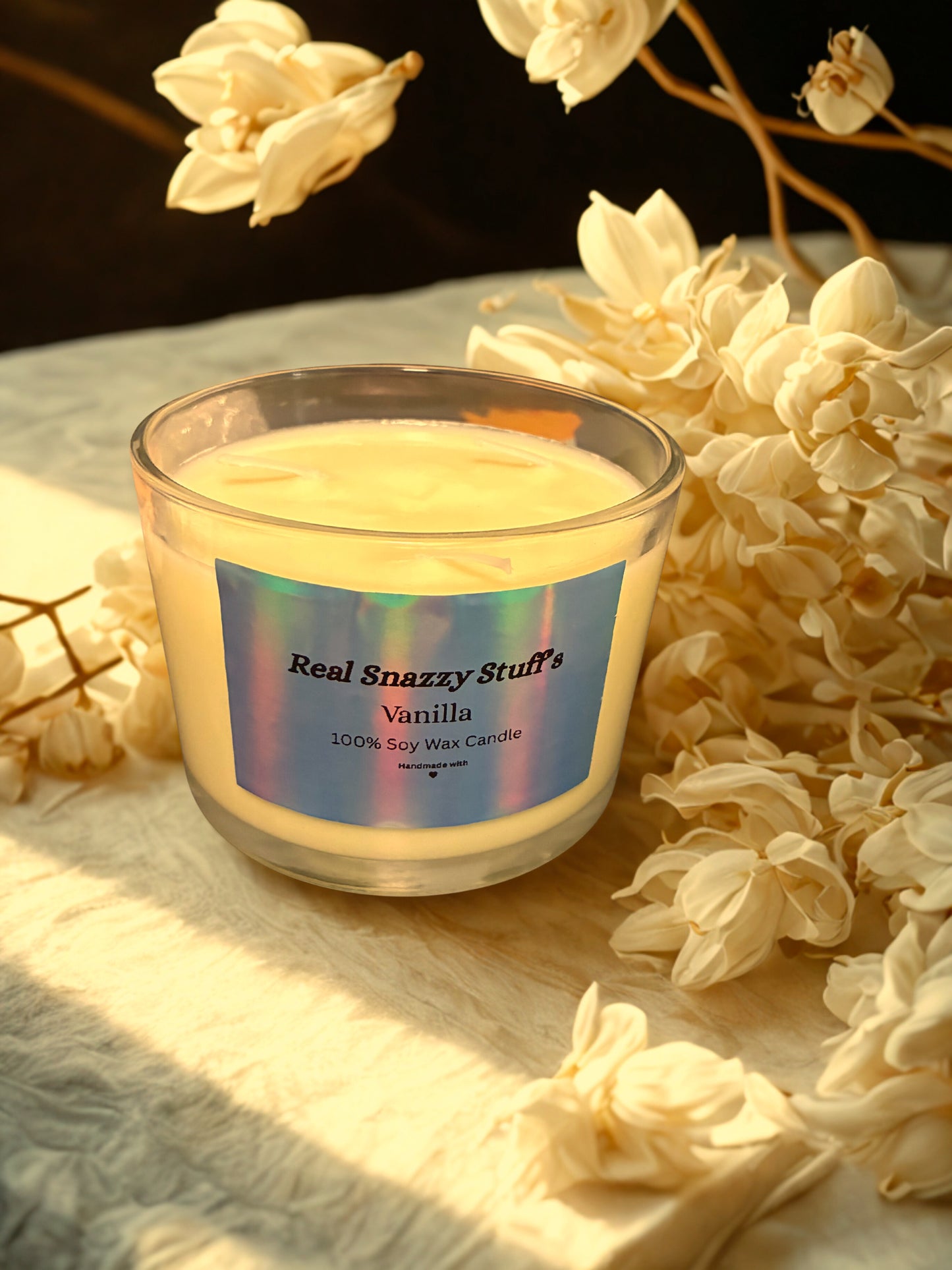 Real Snazzy Stuff's 16 oz Homemade Scented Candles