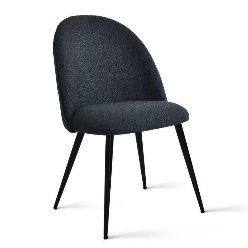 Bende 19'' H Fabric Upholstered Metal Side Chair