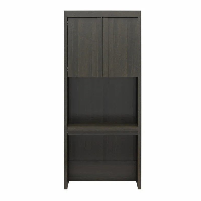 Wexford Murphy Storage Bed with 2 Vanity/Desk Storage Cabinets and Drawers