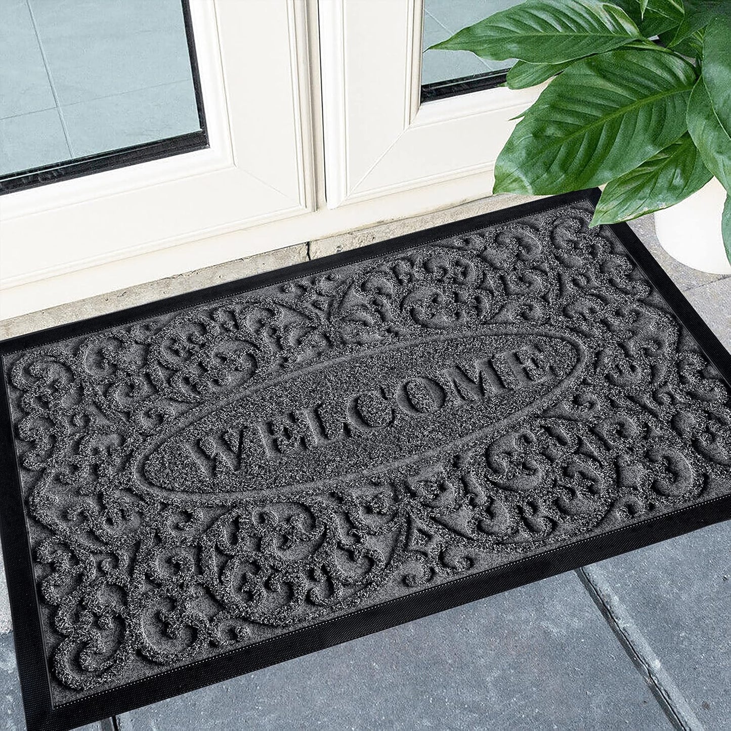 Door Mat - Absorbent Door Mats - Front Door Mat - Doormat - 30X17 - Welcome Mat - Welcome Mats - Mat - Door Mats - Entryway - Door Mat