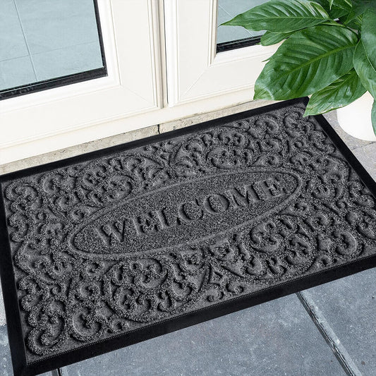 Door Mat - Absorbent Door Mats - Front Door Mat - Doormat - 30X17 - Welcome Mat - Welcome Mats - Mat - Door Mats - Entryway - Door Mat
