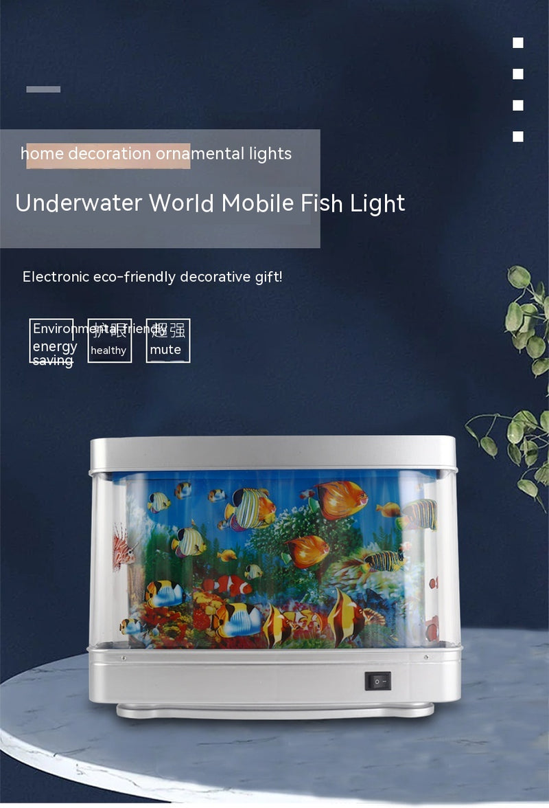 Simulation Ornamental Fish Lamp Home Night Decoration Home Decor