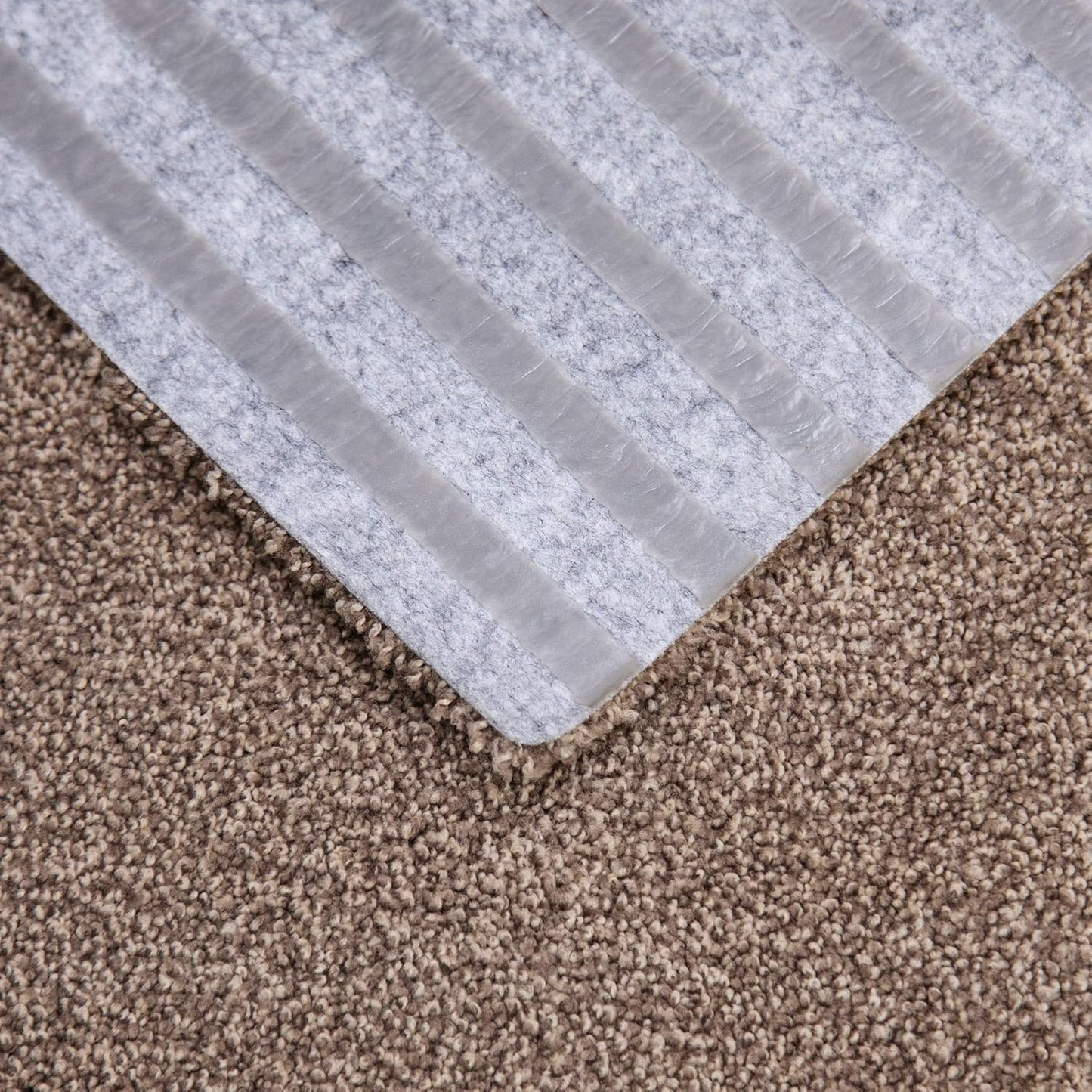 Stair Treads Non-Slip 15Pcs Carpet Mat 28Inx9In Indoor Stair Runners for Wooden Steps, Stair Rugs for Kids and Dogs, 100% Polyester TPE Backing Blue,Protect Floor