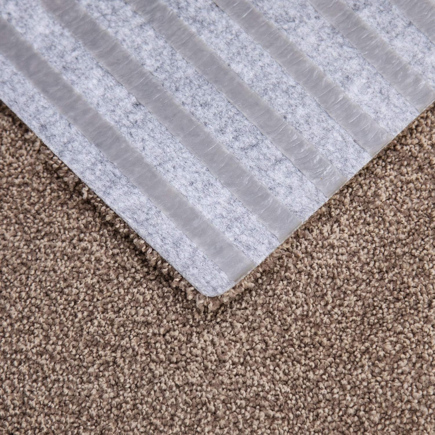 Stair Treads Non-Slip 15Pcs Carpet Mat 28Inx9In Indoor Stair Runners for Wooden Steps, Stair Rugs for Kids and Dogs, 100% Polyester TPE Backing Blue,Protect Floor