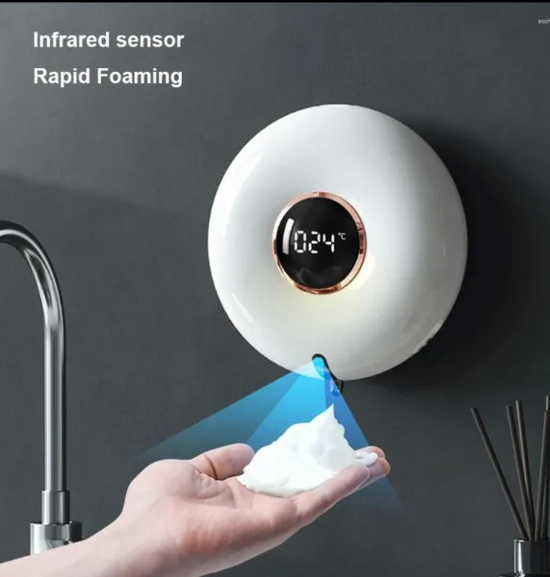 Touchless Soap Dispenser