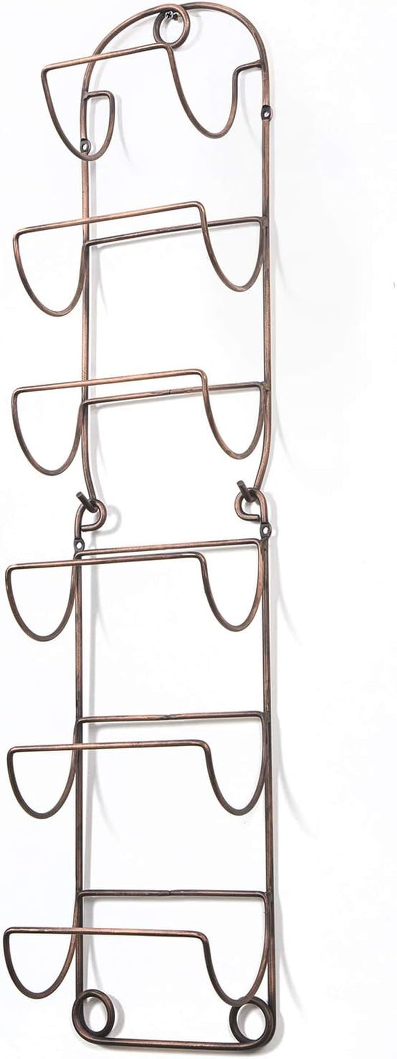 Towel Racks for Bathroom Wall Mounted Metal Wine Rack Towel Shelf Towel Holder for Bath Antique Bronze