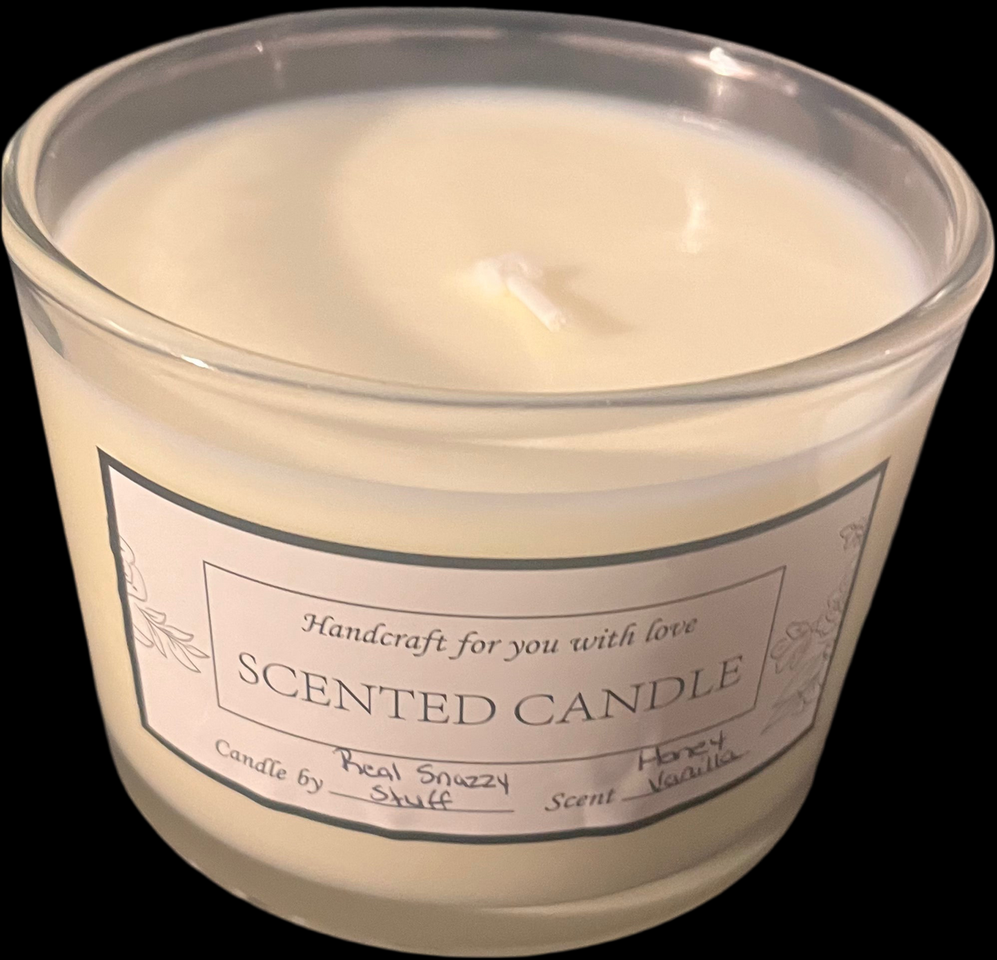 Real Snazzy Stuff's 16 oz Homemade Scented Candles