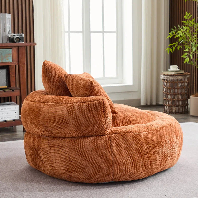 Chenille Armchair Bean Bag Chairs