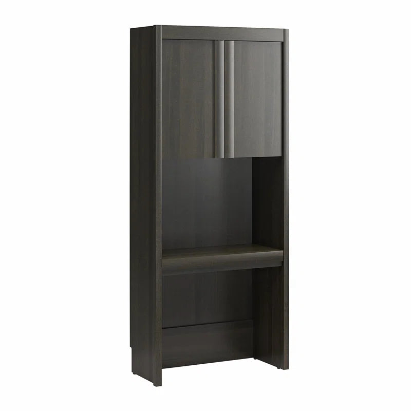 Wexford Murphy Storage Bed with 2 Vanity/Desk Storage Cabinets and Drawers
