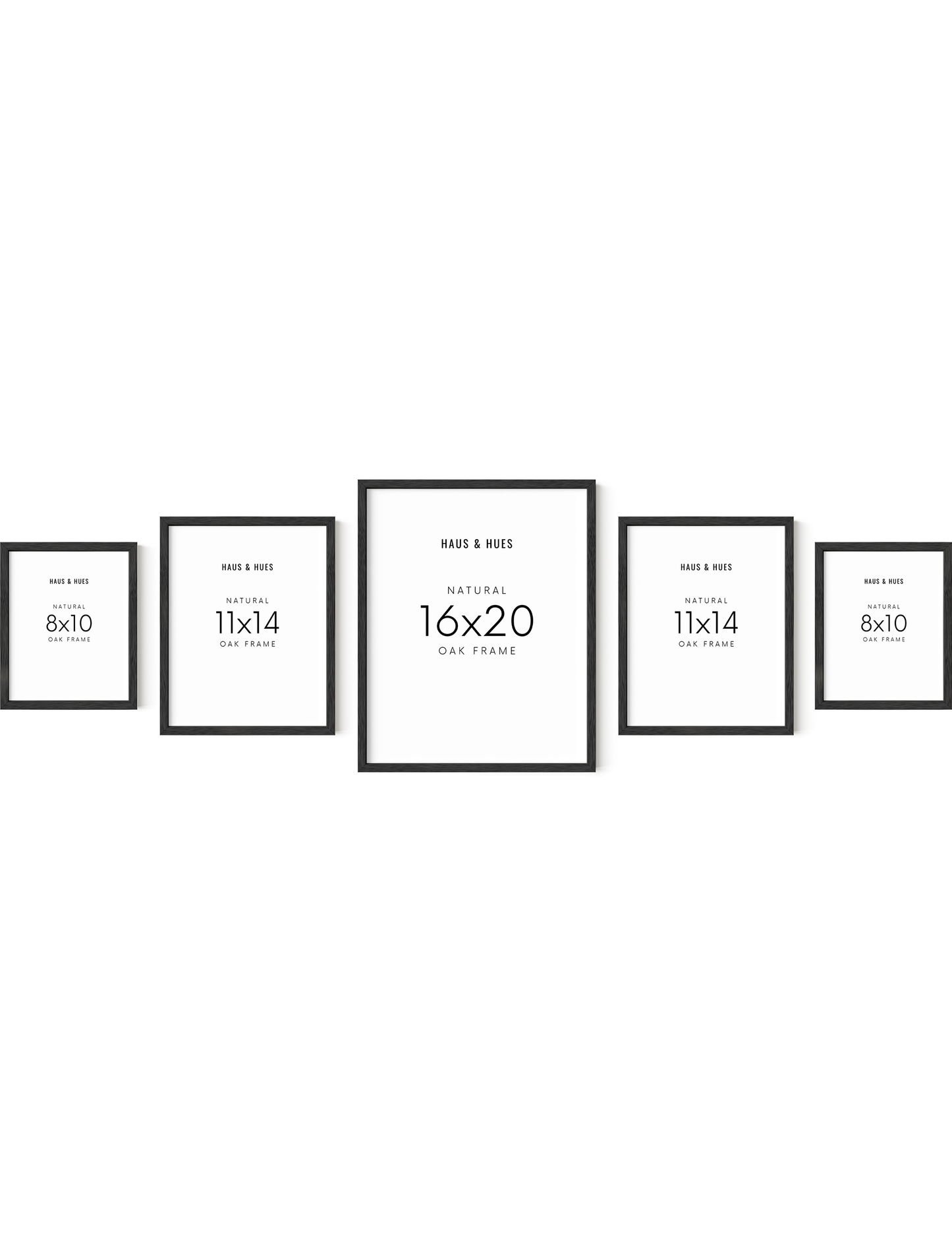 York Gallery Frames, Black