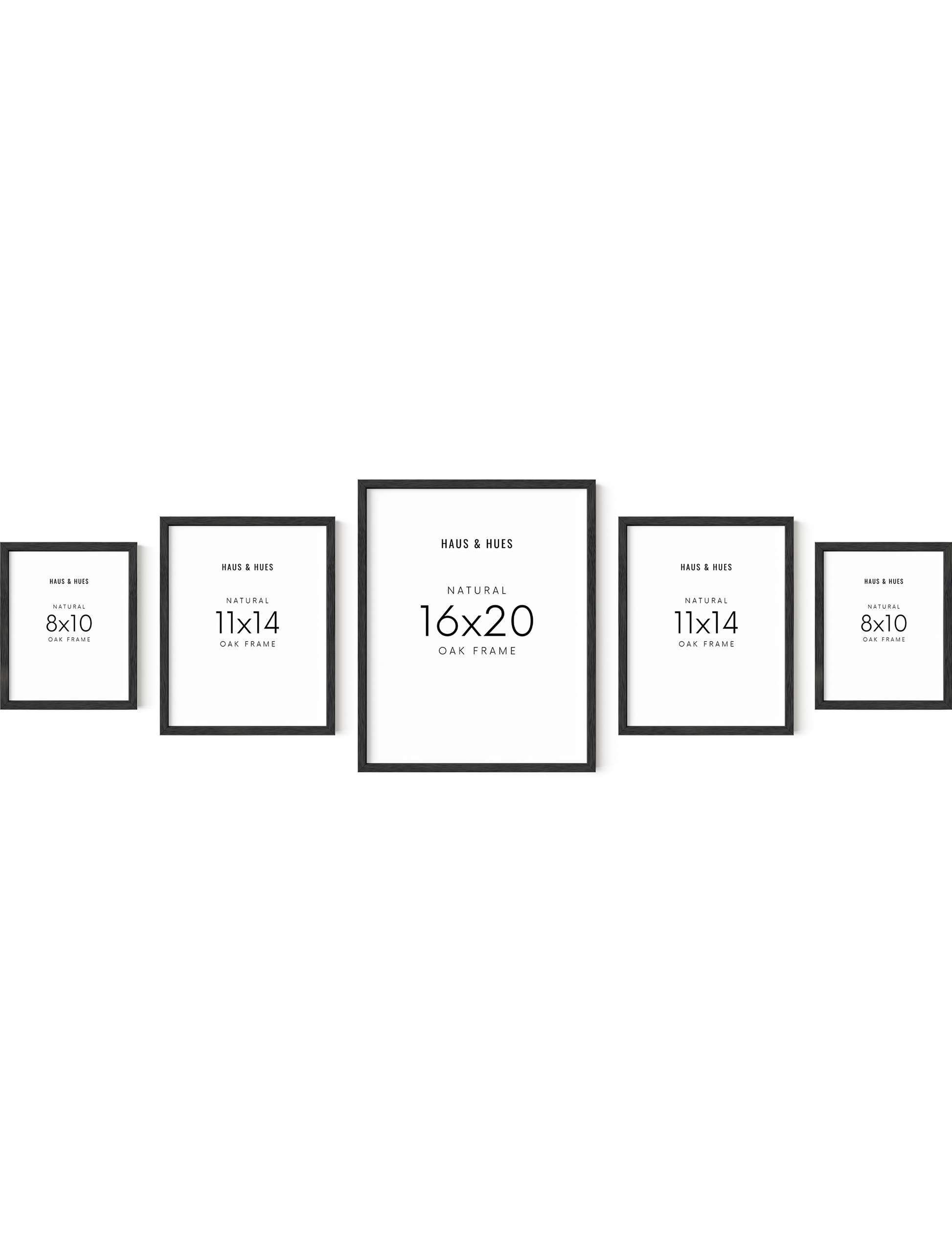 York Gallery Frames, Black