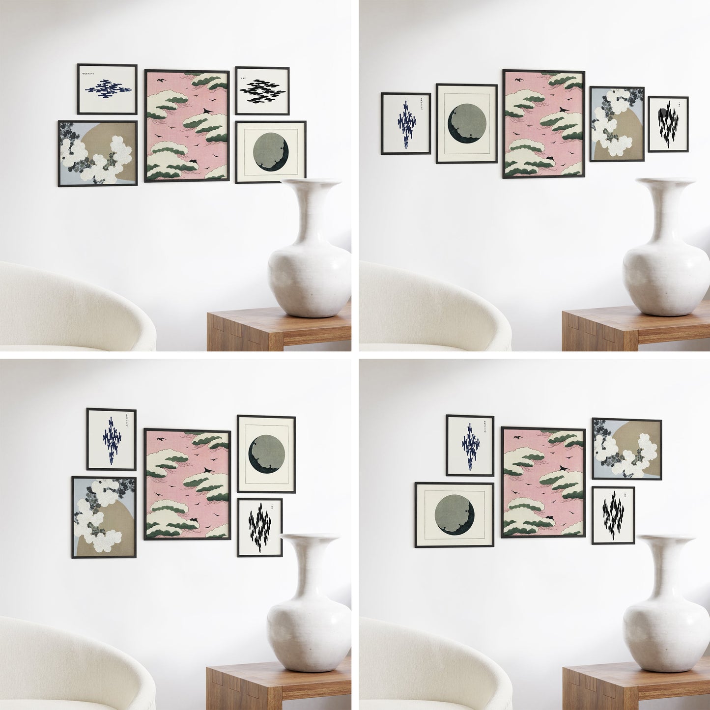 York Gallery Frames, Black