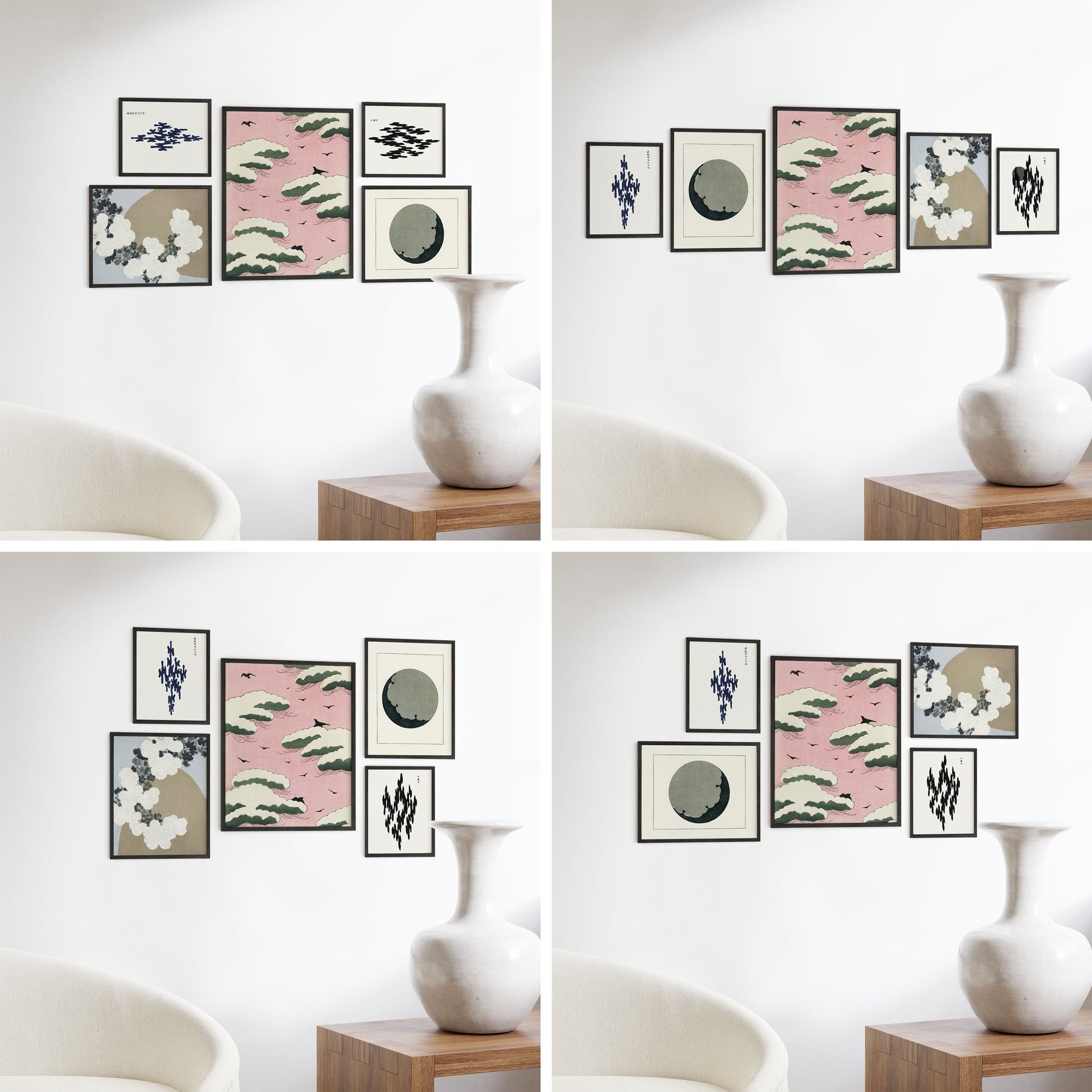 York Gallery Frames, Black