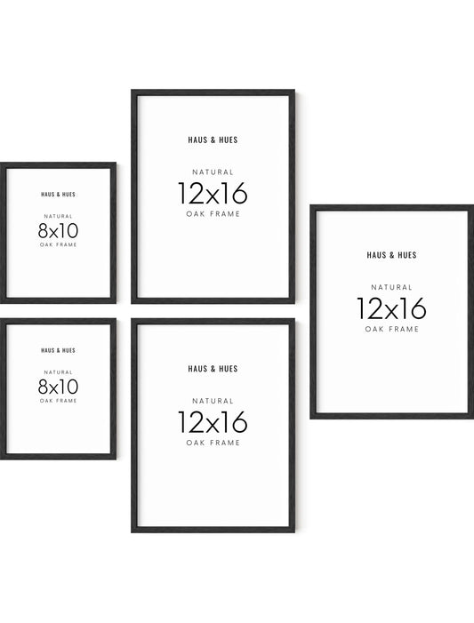 Bristol Gallery Frames, Black
