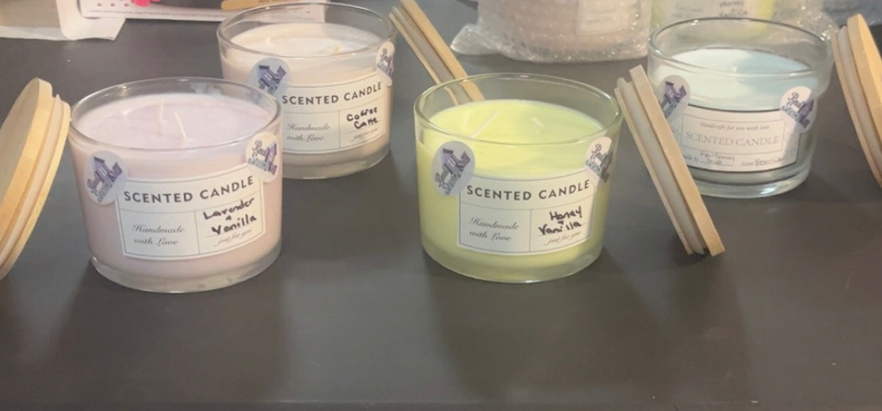 Real Snazzy Stuff's 16 oz Homemade Scented Candles