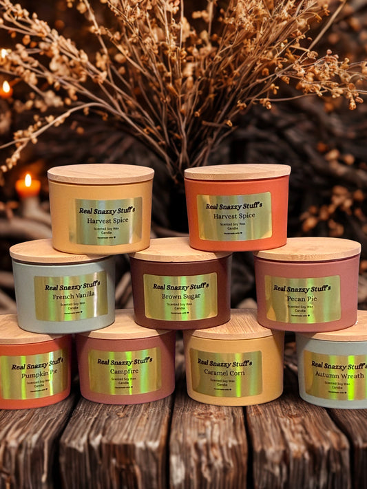 4oz Fall Scented Candle Collection