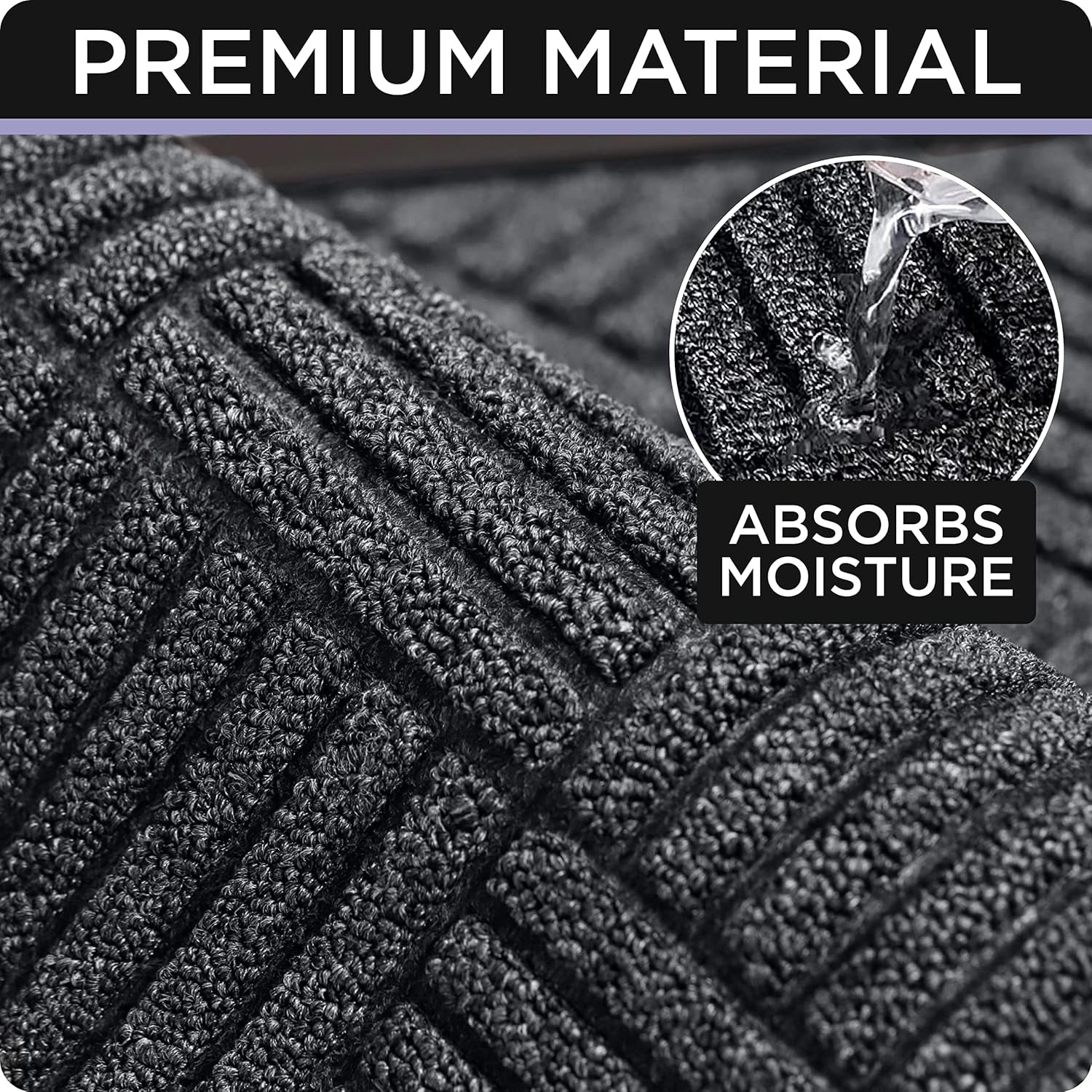 2 Pack Door Mat - Outdoor Mat - Front Door Mat - Welcome Mat - Welcome Mats Outdoor - Door Mats Outdoor - Front Door Mat Outdoor Entrance - Doormat 30X18 - Door Mat Outdoor - Indoor Door Mat