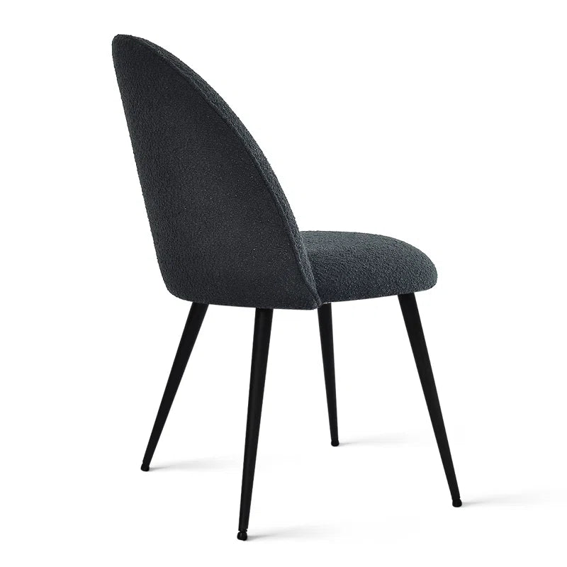 Bende 19'' H Fabric Upholstered Metal Side Chair