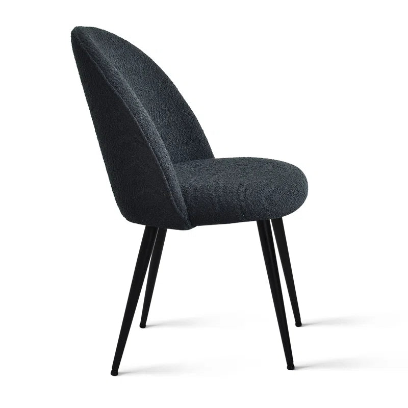 Bende 19'' H Fabric Upholstered Metal Side Chair
