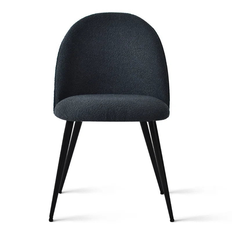 Bende 19'' H Fabric Upholstered Metal Side Chair