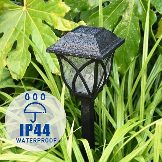 Solar Powered LED Outdoor Lights (4 count)